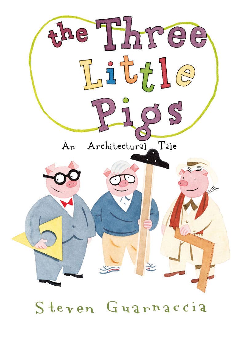 The Three Little Pigs: An Architectural Tale🐷🏡✨
