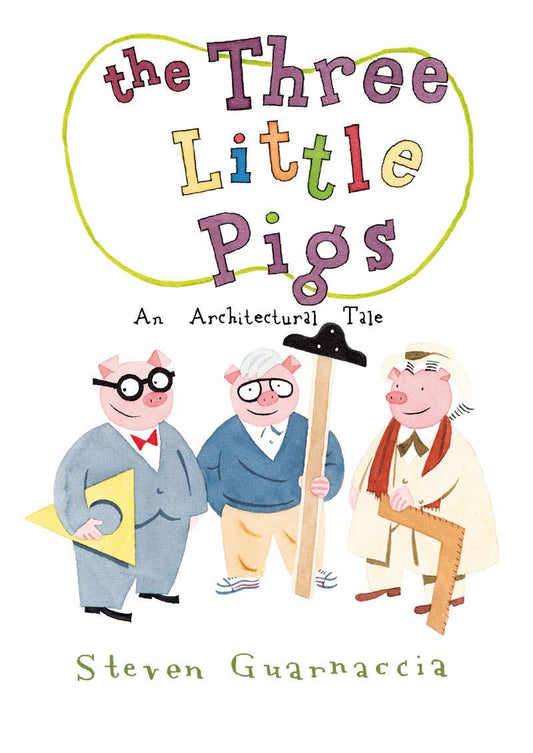 The Three Little Pigs: An Architectural Tale🐷🏡✨
