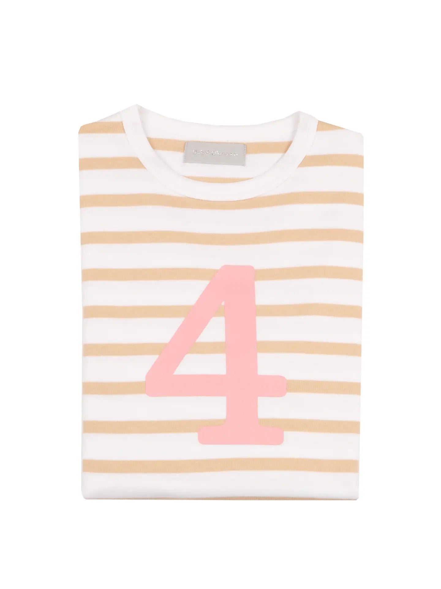 Biscuit&White (Pink) Shirt