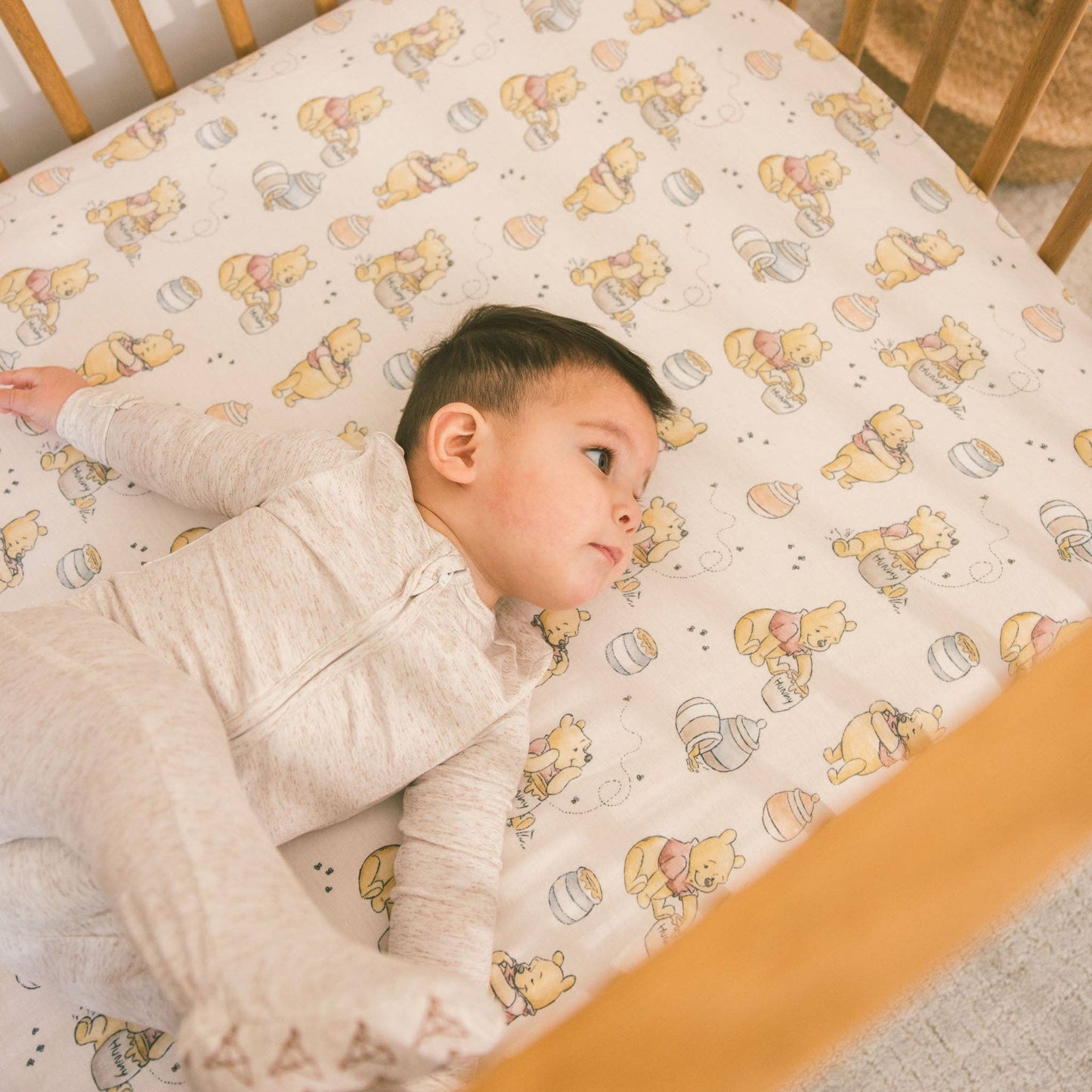 Hunny Premium Fitted Crib Sheet