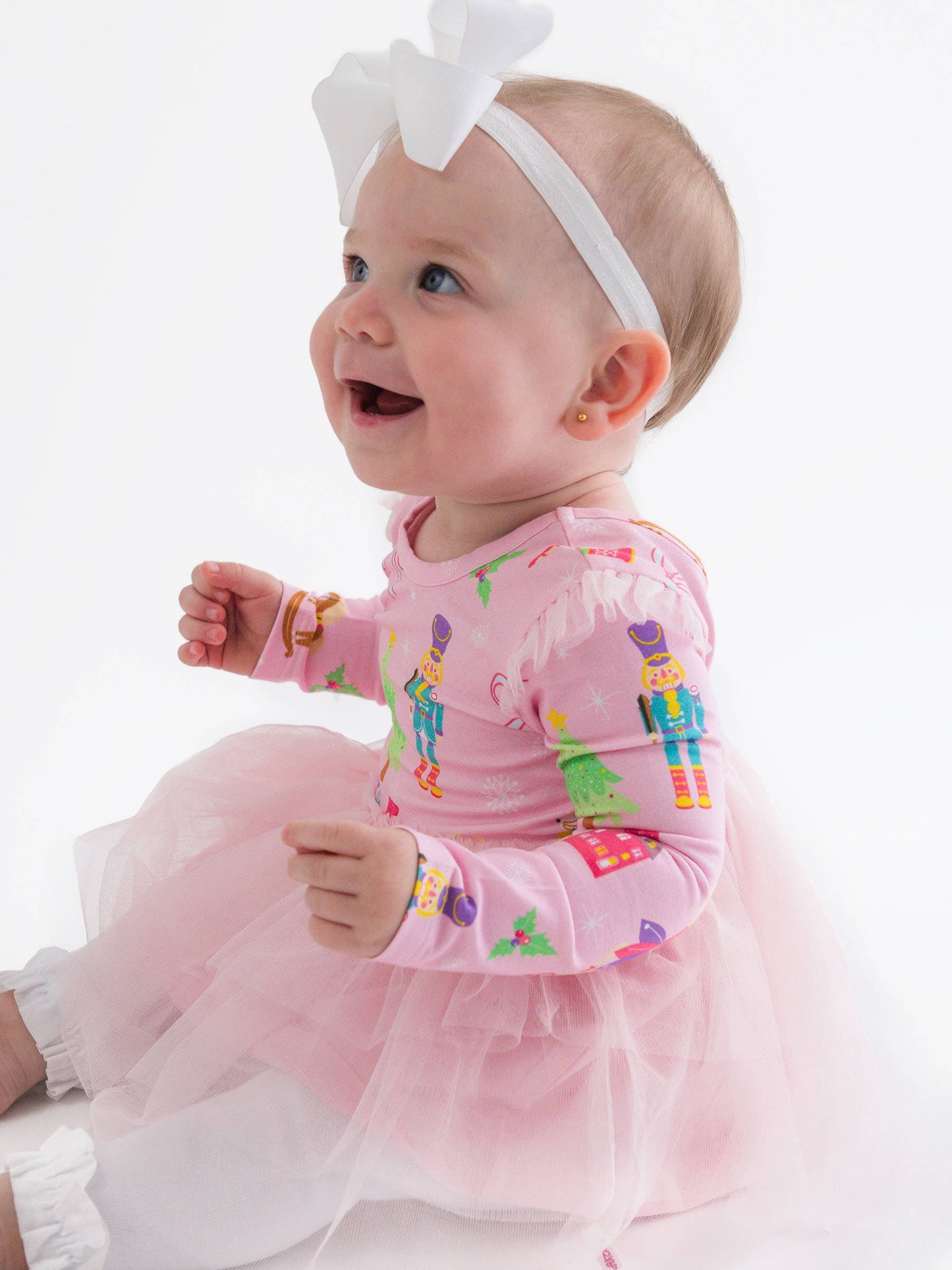 Sugarplum Dreams Flutter Tulle Romper