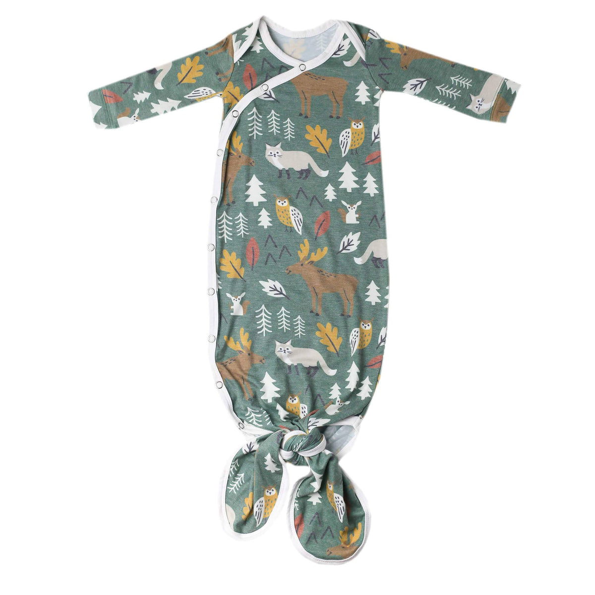 Atwood NB Knotted Gown