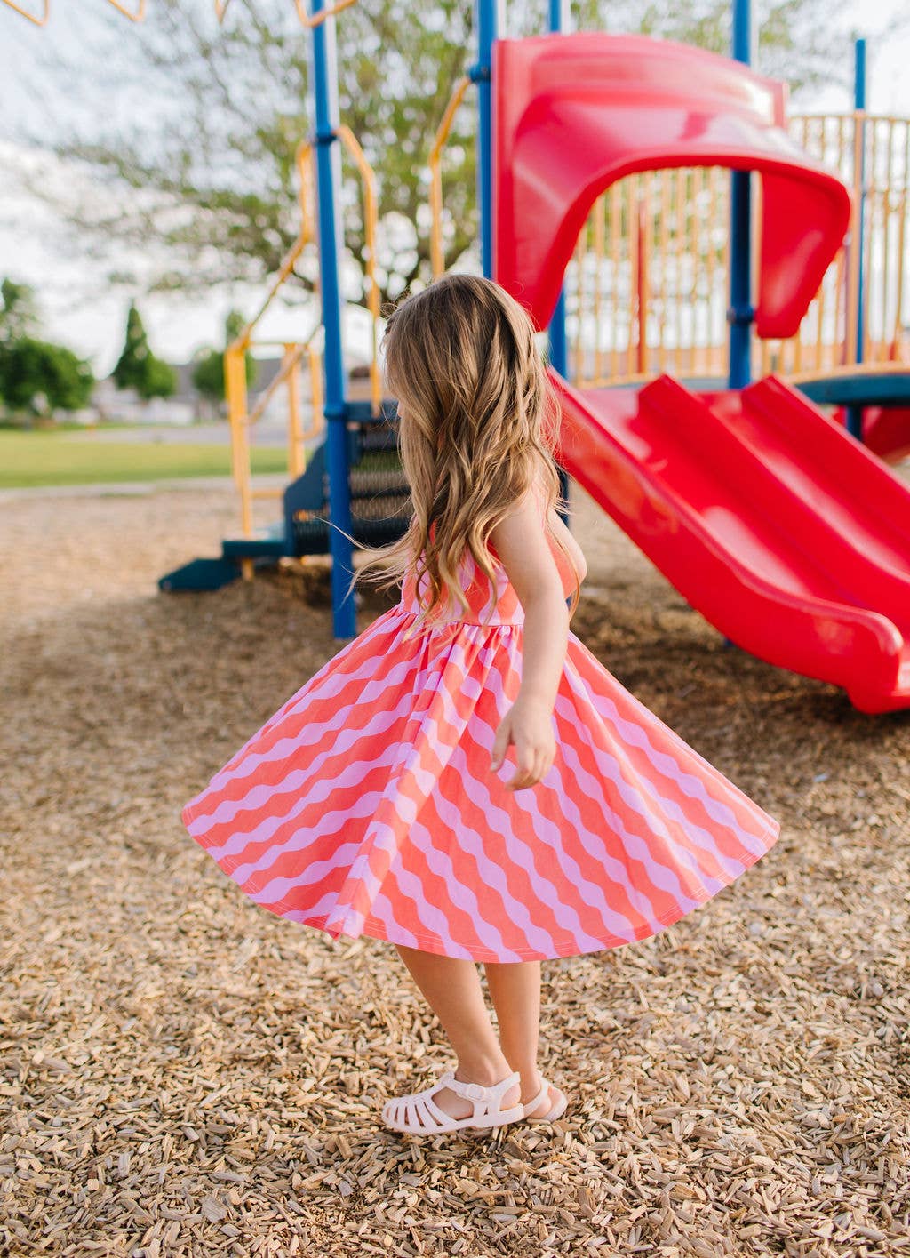 Pocket Twirl Tank Dress