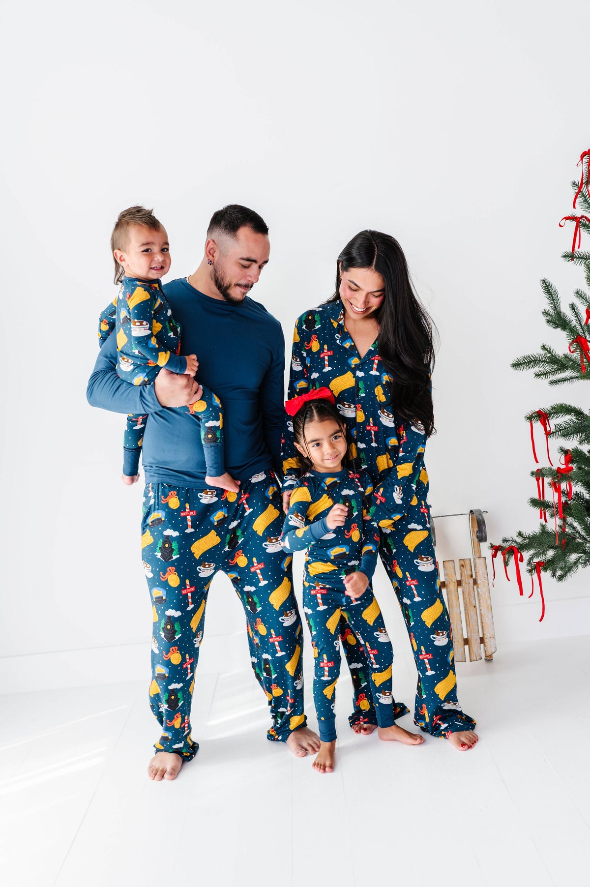 Christmas Express Convertible Footies