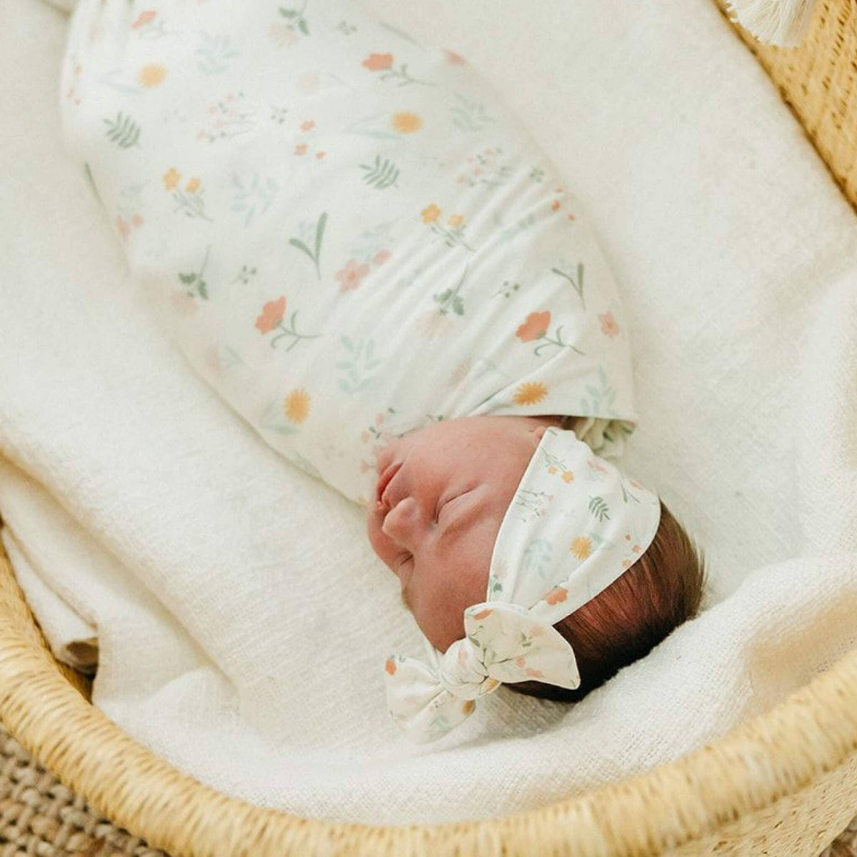 Mabel Knit Headband Bow