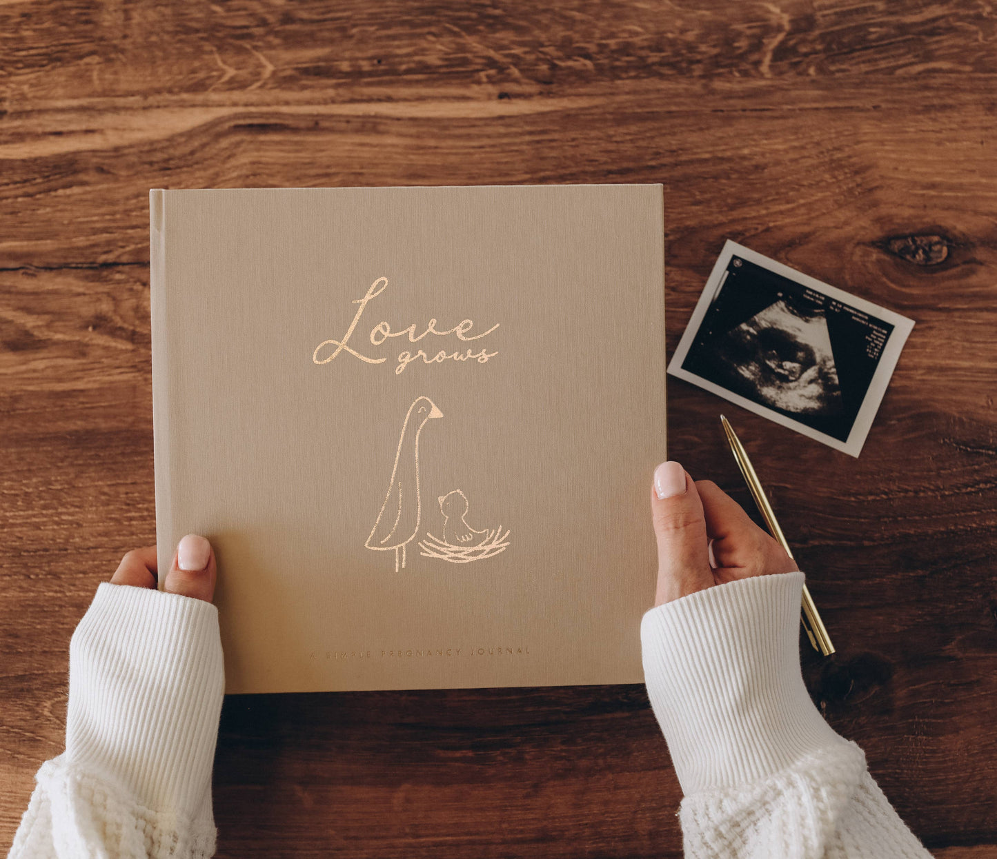 Pregnancy Journal - Beautiful Mother's Day gift!