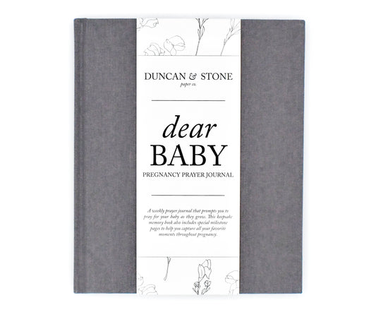 Dear Baby: A Pregnancy Journal