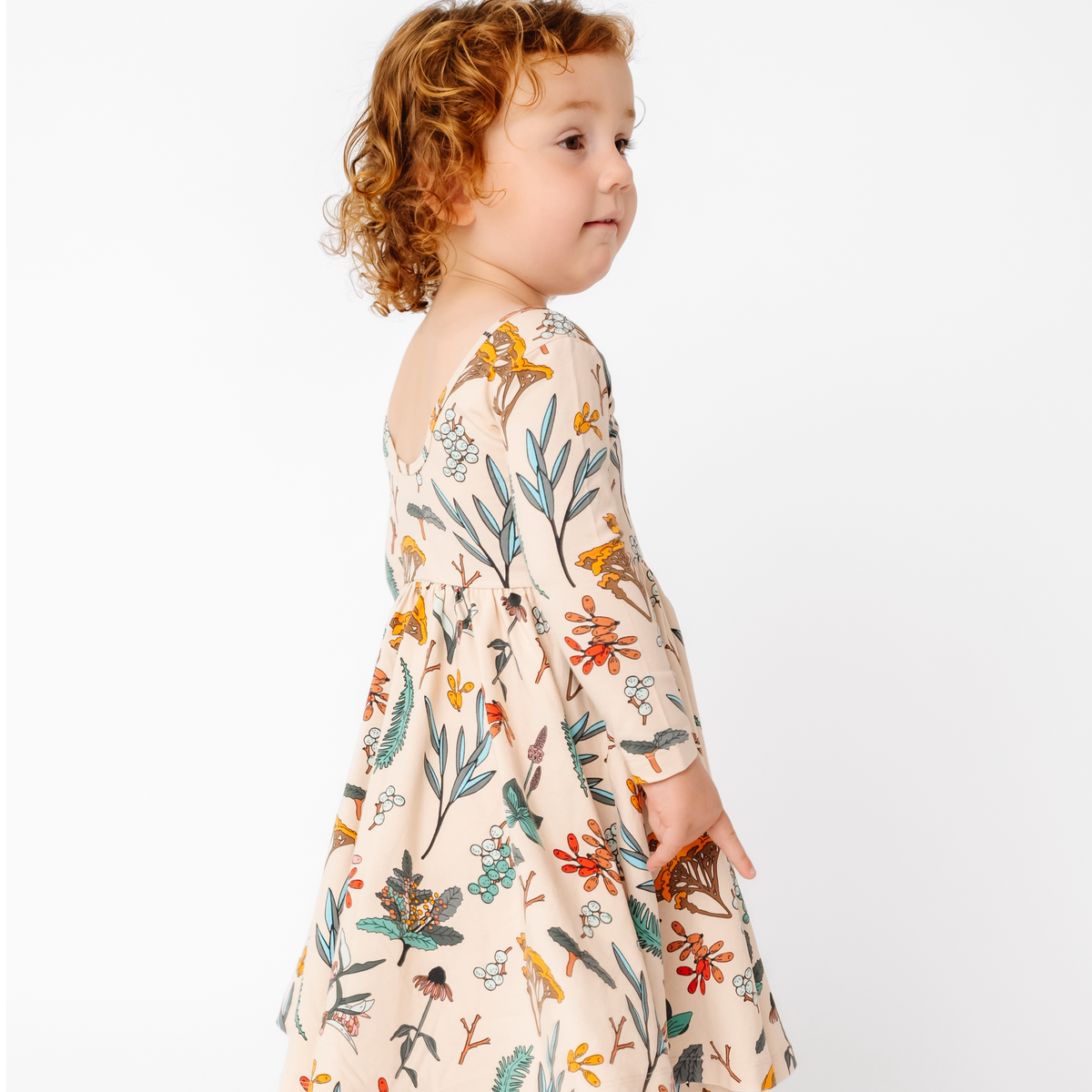 Herbal Study Ballet Dress
