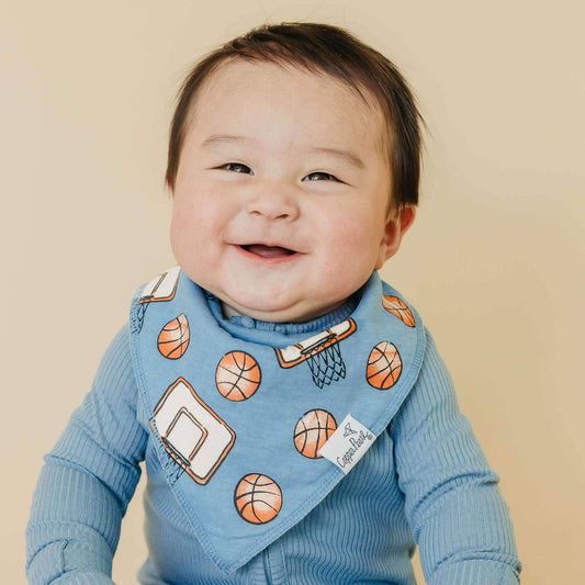 Dunk Baby Bandana Bib Set