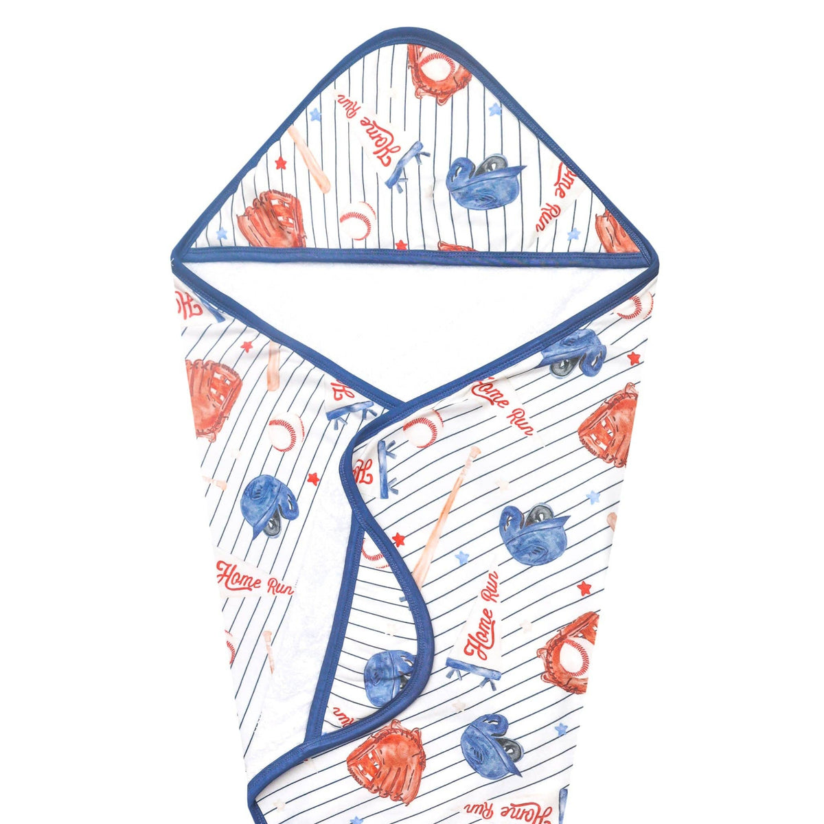 All Star Baby Knit Hooded Towel