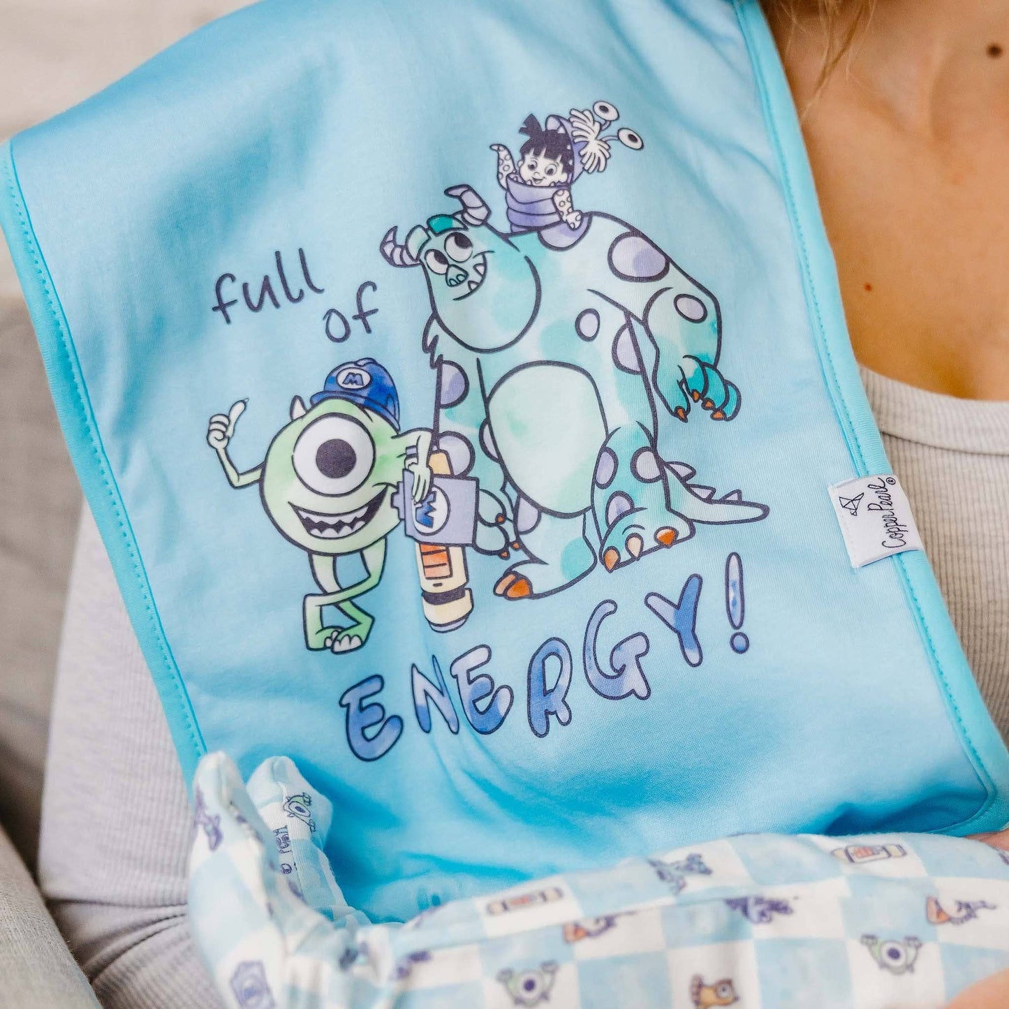Monsters, Inc. Medley Premium Burp Cloth Set