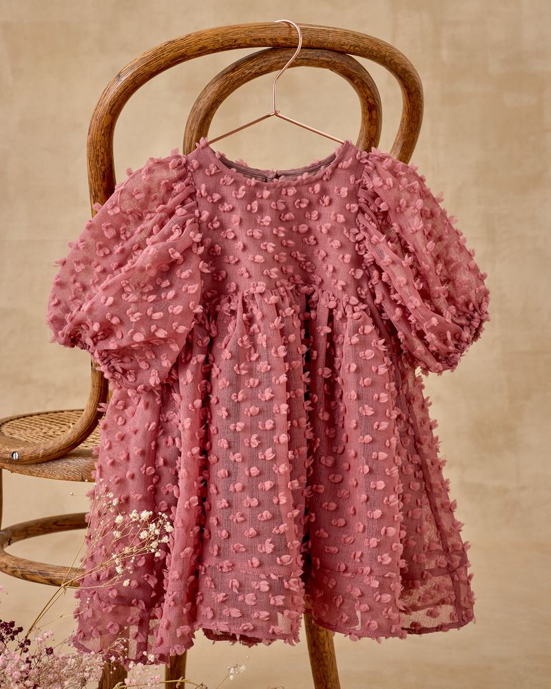 Raspberry Luna Dress