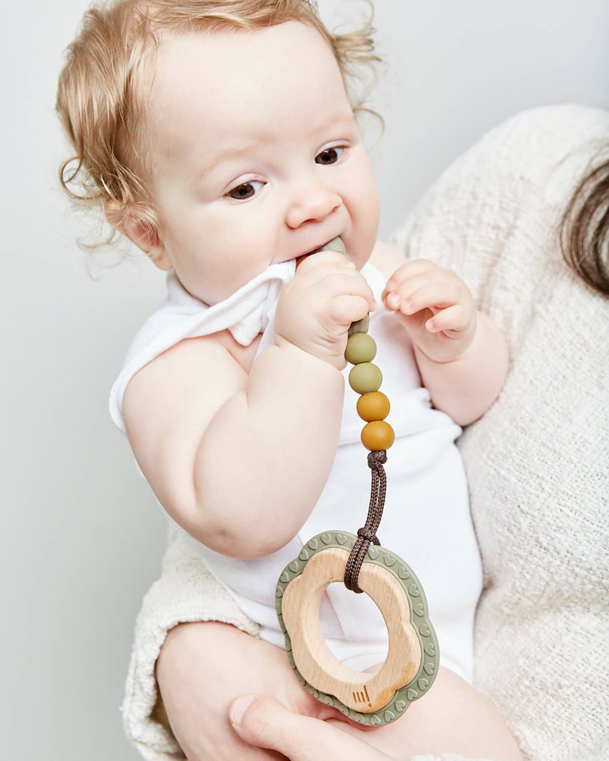 Moonstone Teether Clips