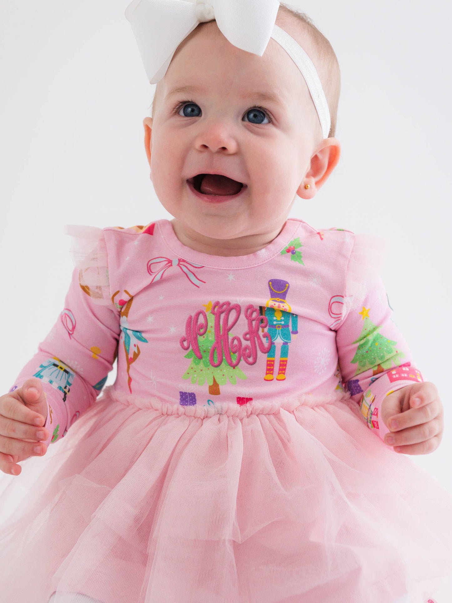 Sugarplum Dreams Flutter Tulle Romper