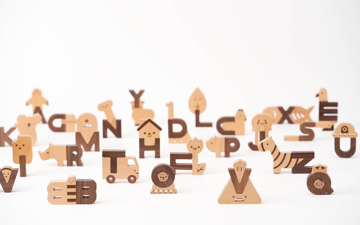 Oioiooi - Alphabet Play Blocks