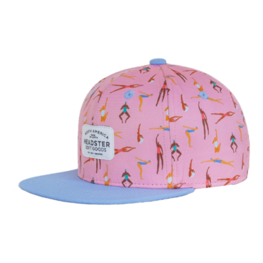 Dive In Pink Snapback Cap