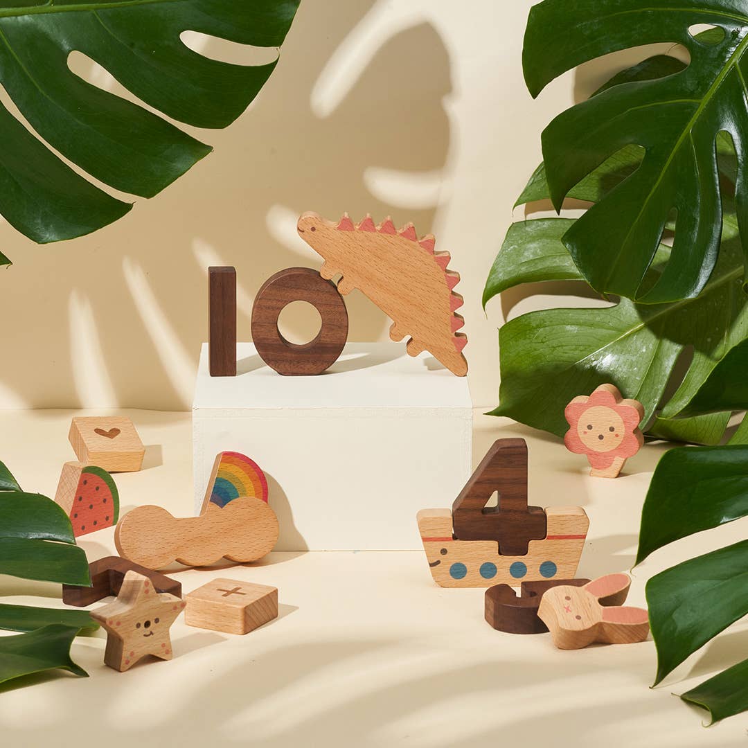 Oioiooi - Numbers Play Block Set