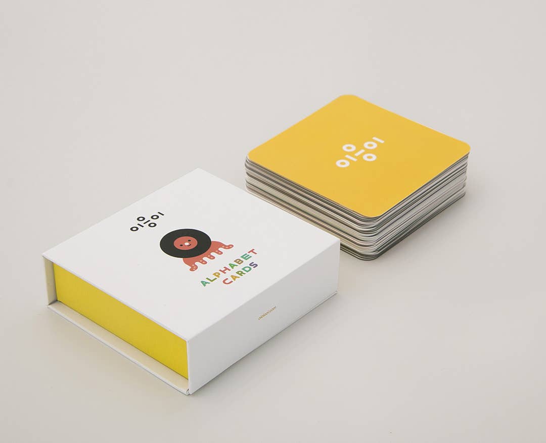 Oioiooi - Alphabet Cards