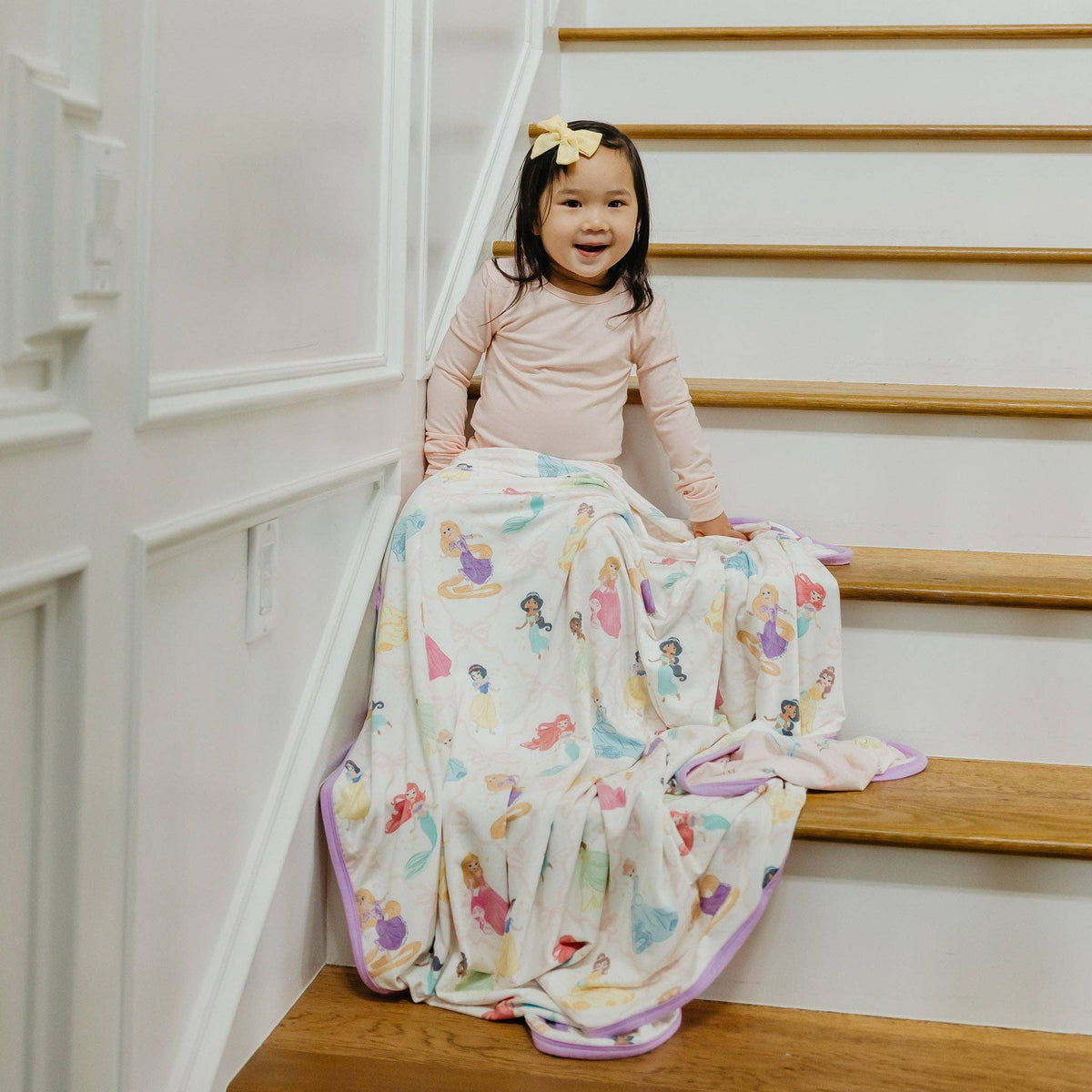 Disney Princess 3-Layer Quilt