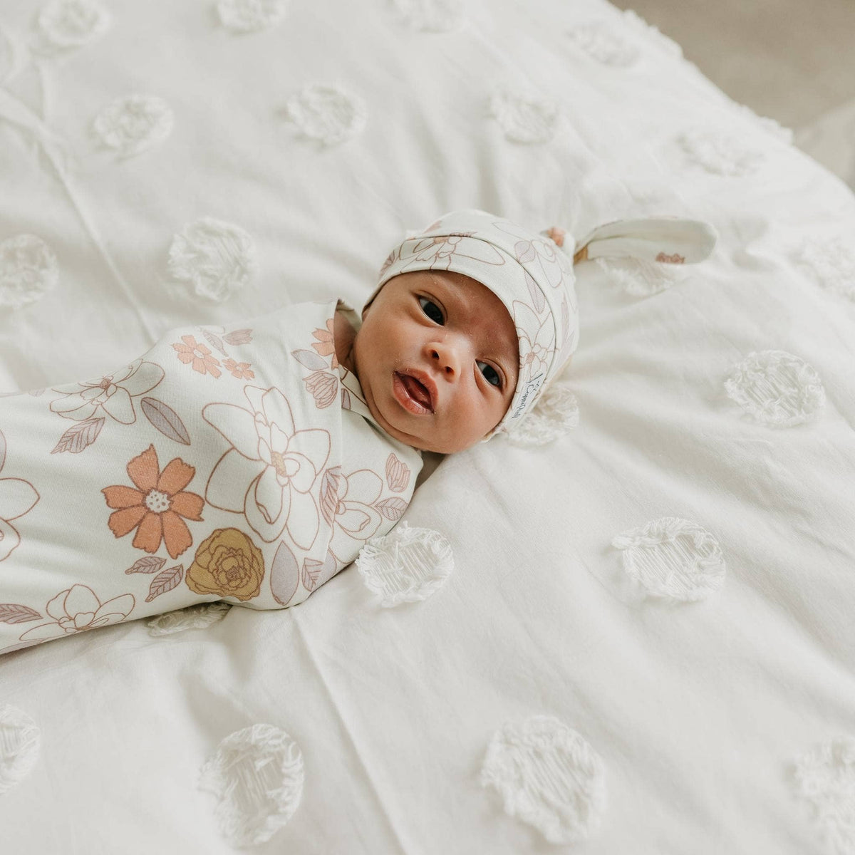Ferra Top Knot Hat