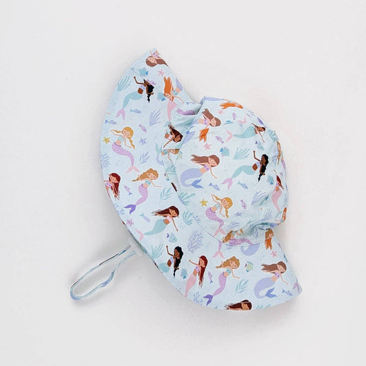 Mermaid Sunhat UPF 50+