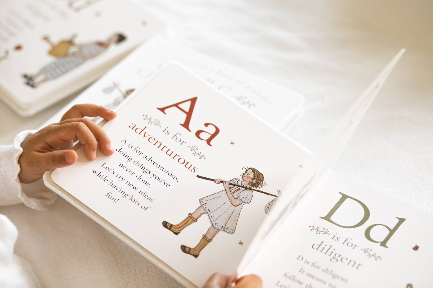 ABC Character Qualities Book