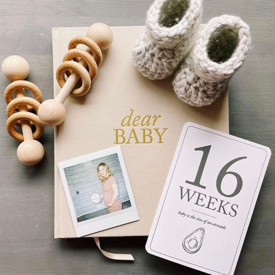 Pregnancy Milestone Cards