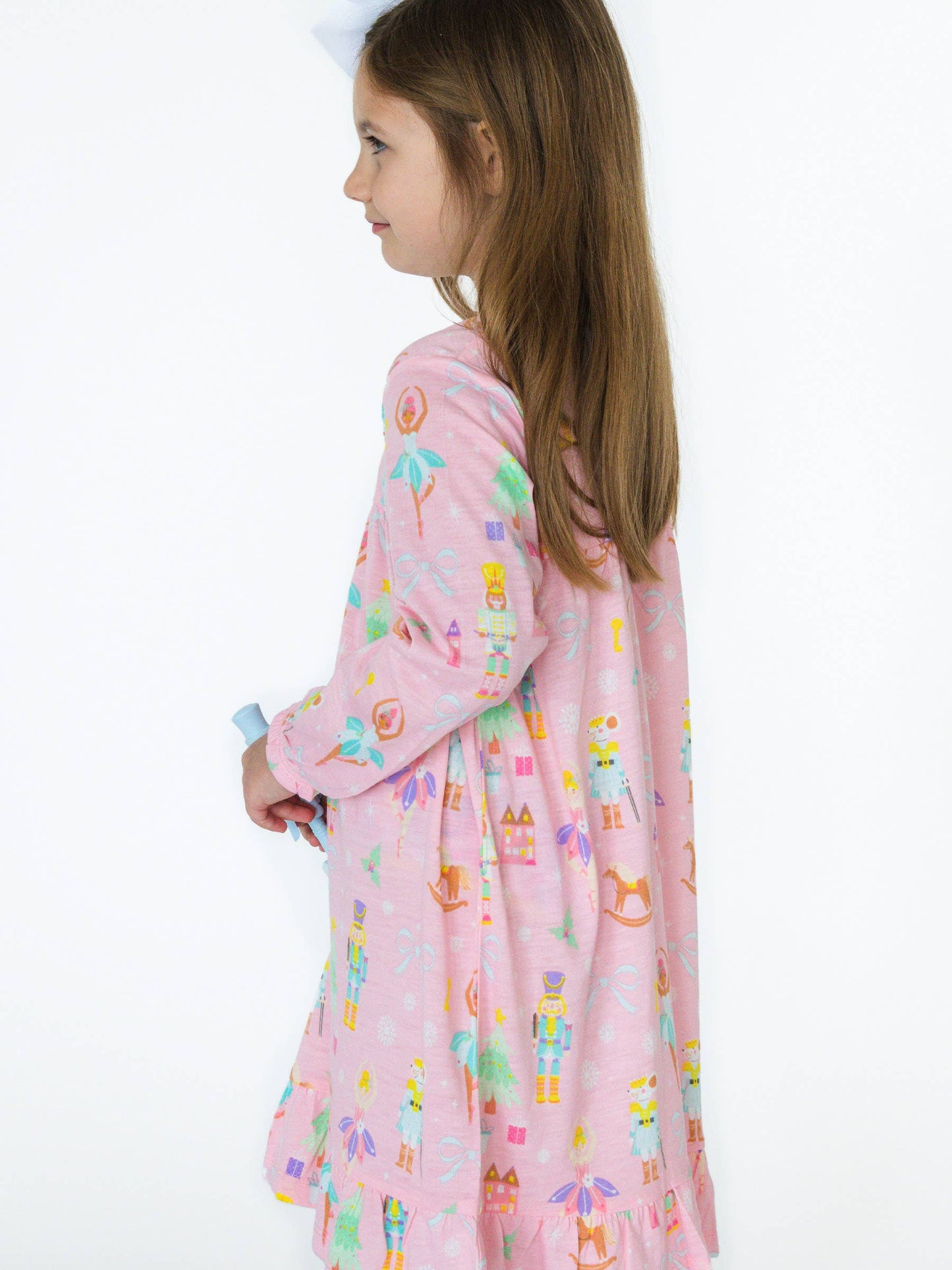 Sugarplum Dreams Ruffle Night Gown