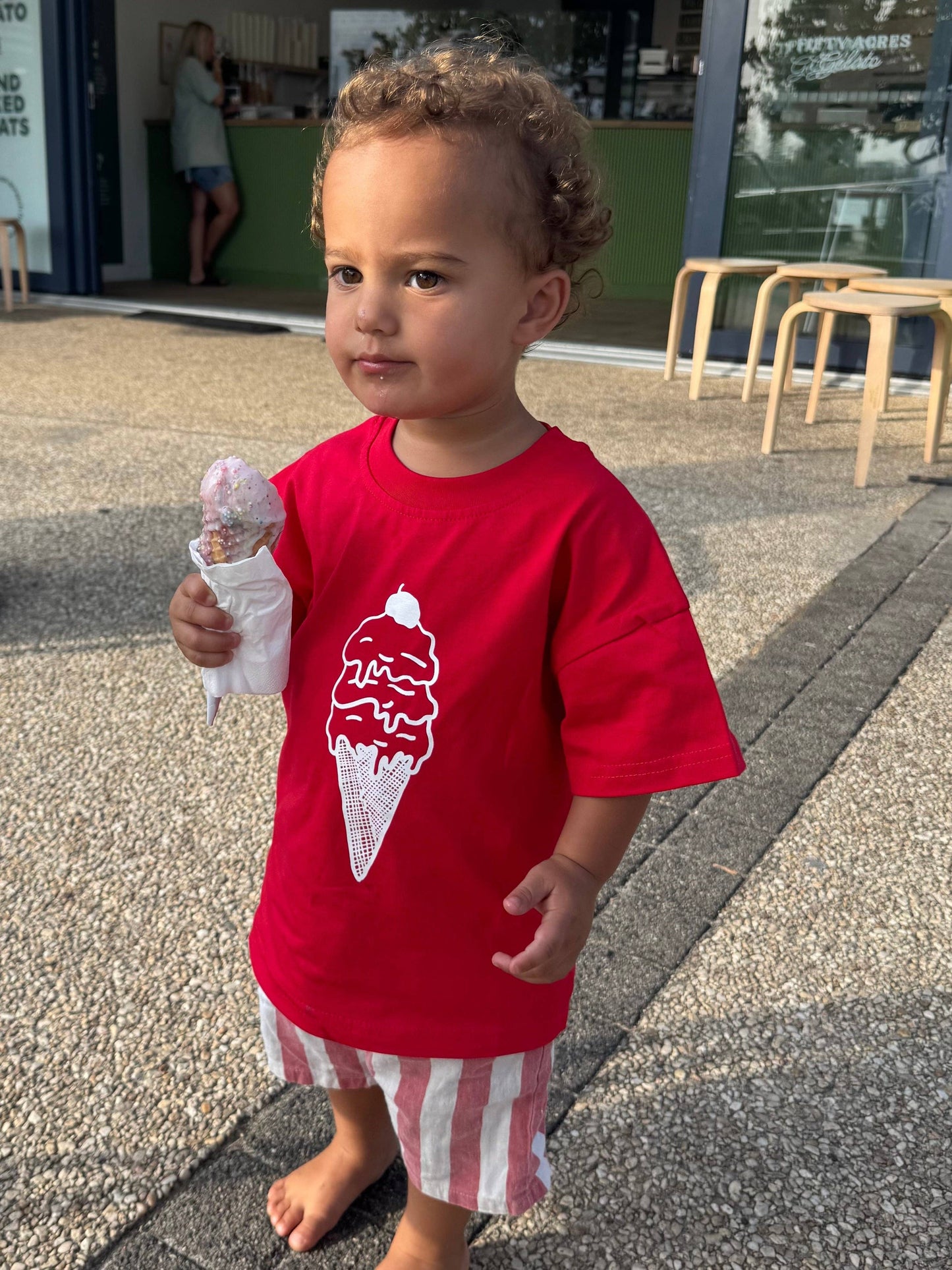 Ice Cream Cone Tee