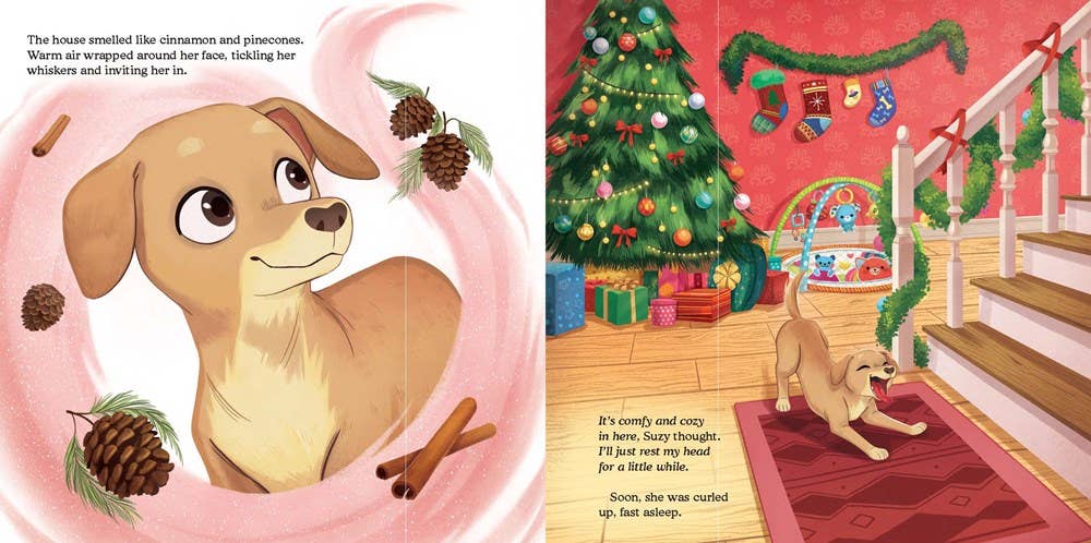 Stray Dog for Christmas