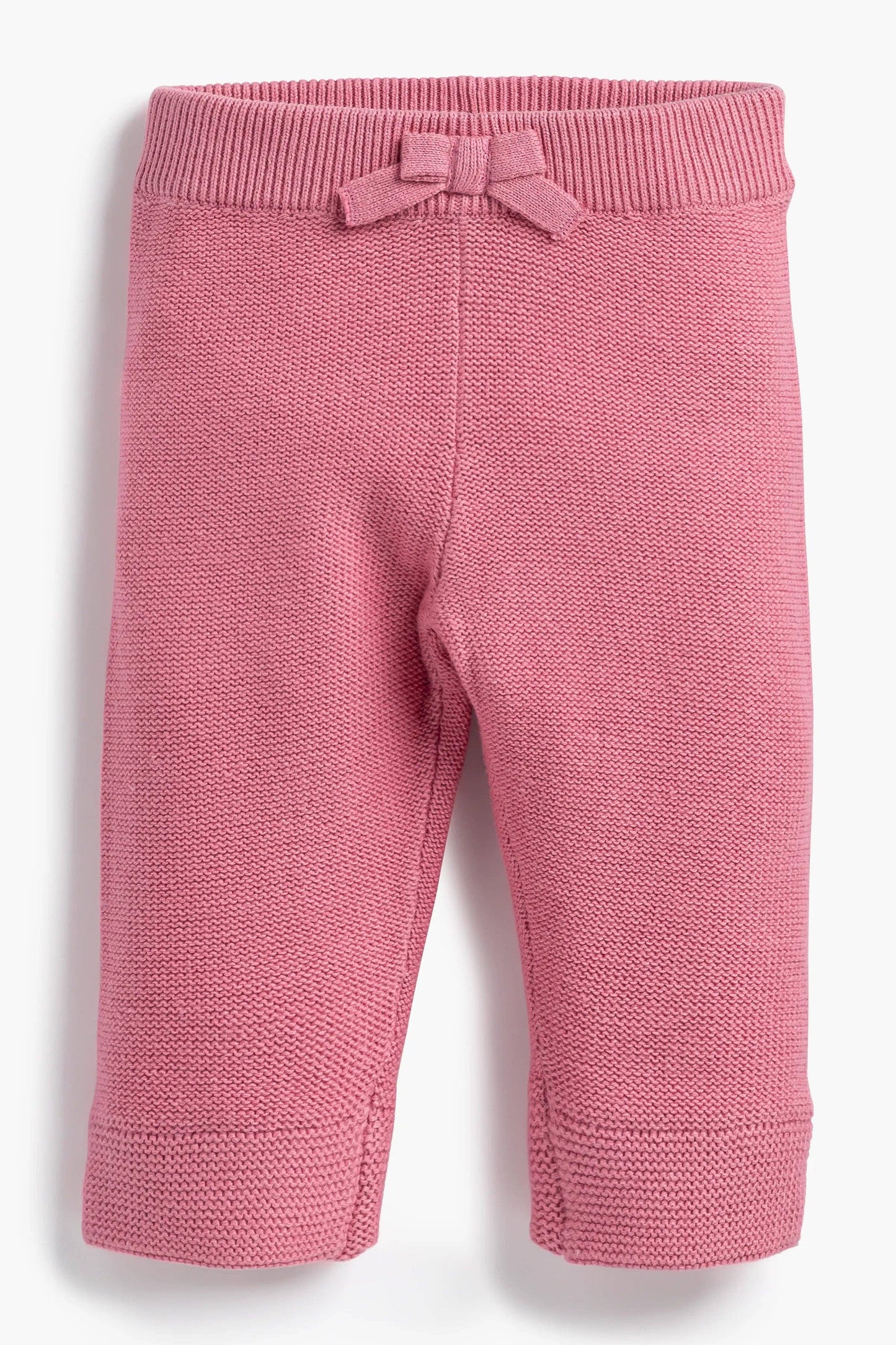 Mauve Organic Knit 2 Pc. Set