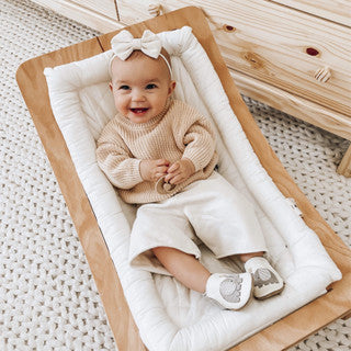Soft Sole Ivory Elephant