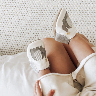 Soft Sole Ivory Elephant