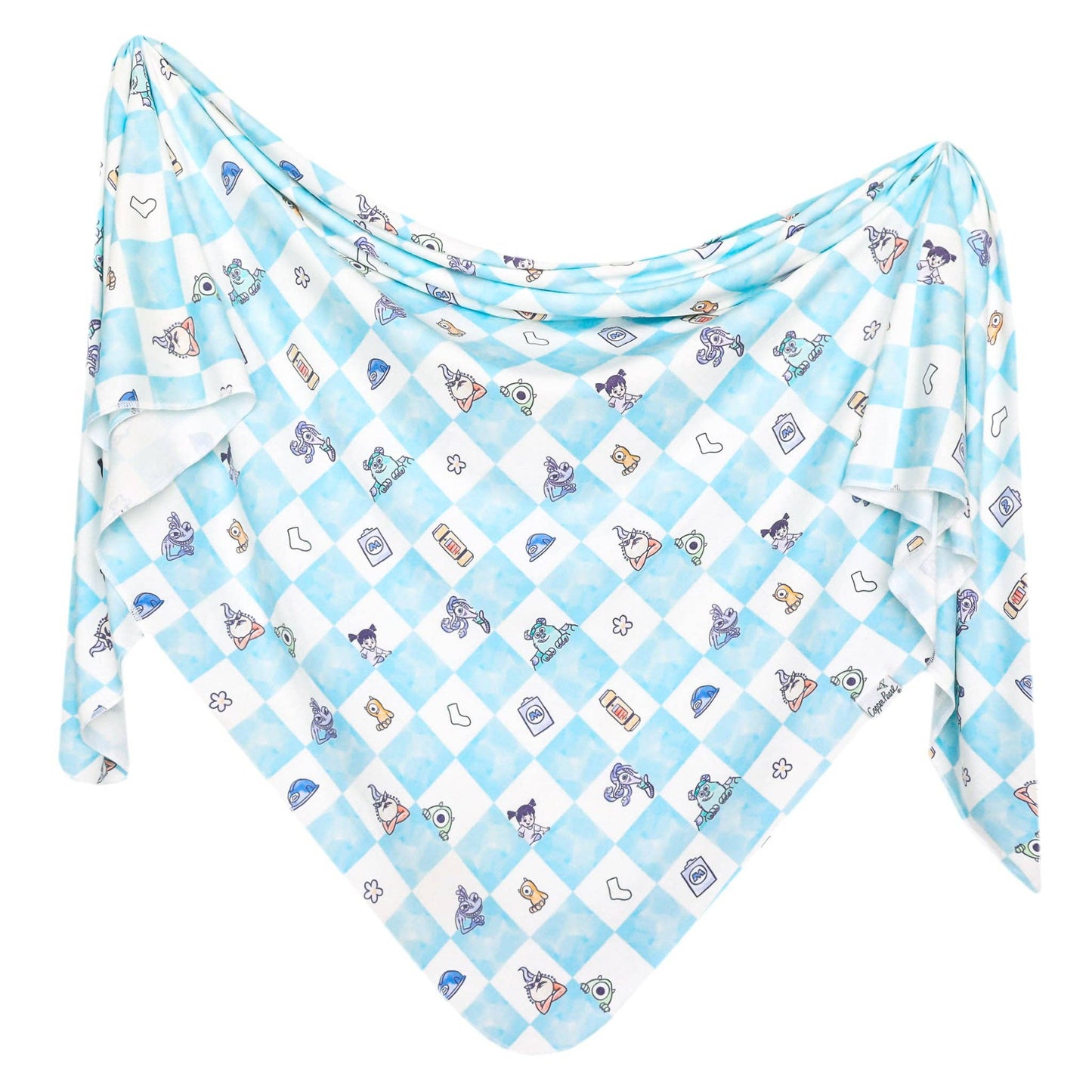 Monsters, Inc. Medley Knit Swaddle Blanket