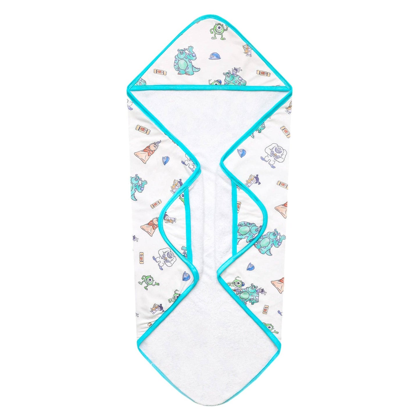 Monsters, Inc. Friends Premium Hooded Towel