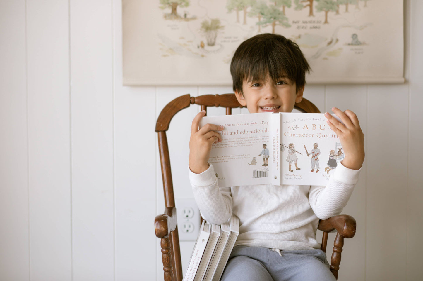 ABC Character Qualities Book