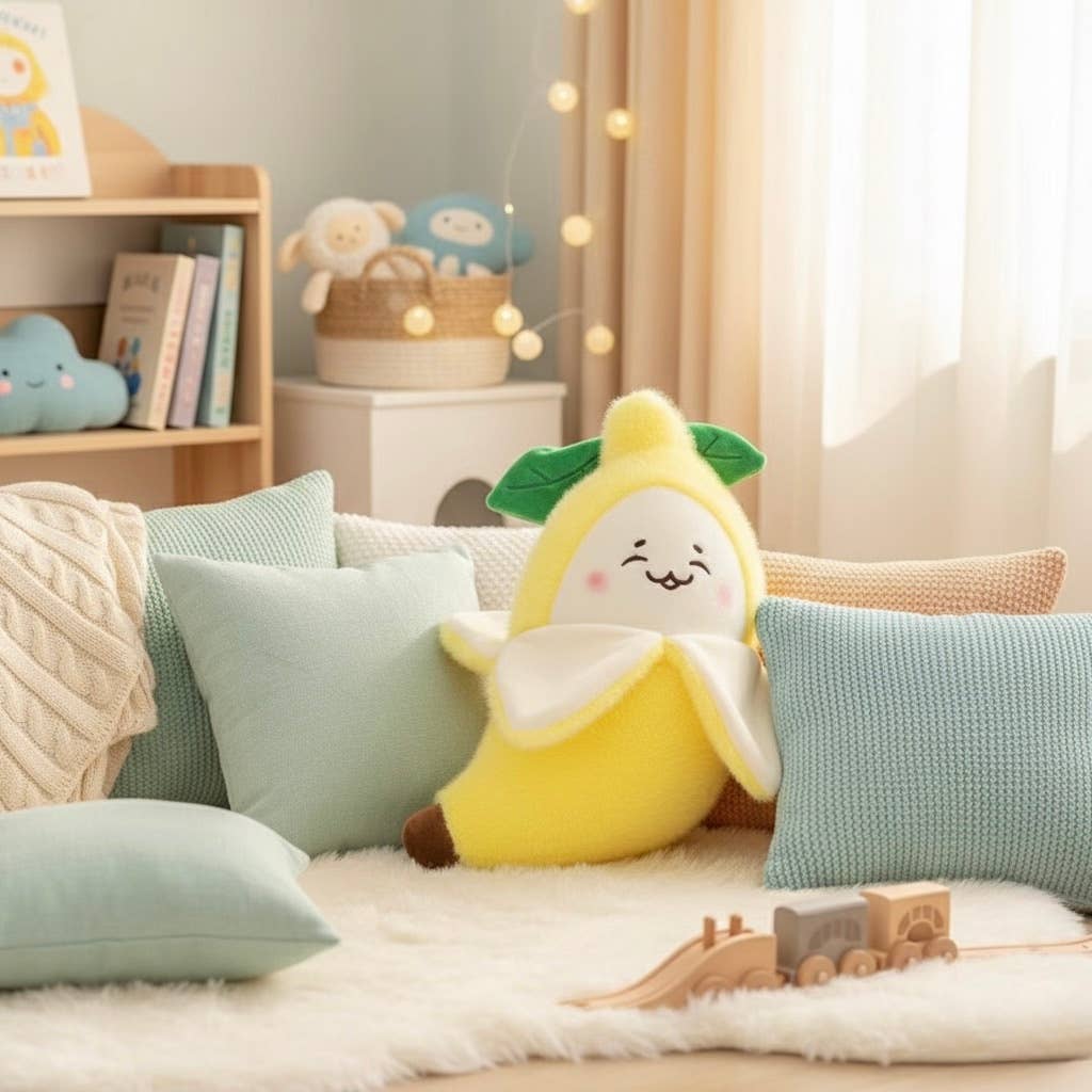 Cuddly Banana Toy