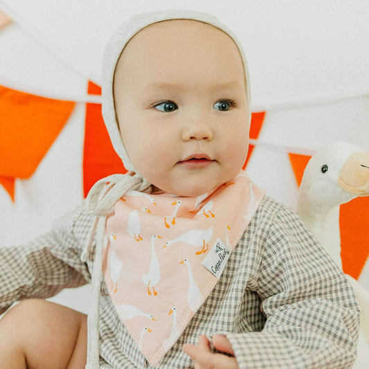 Goosie Baby Bandana Bib Set