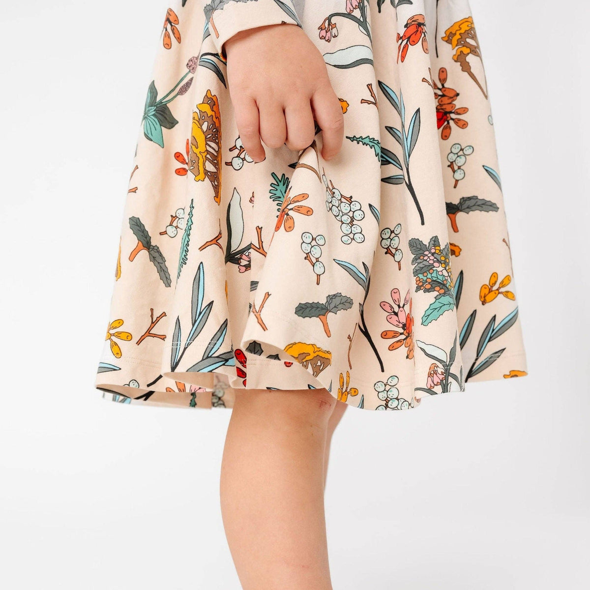 Herbal Study Ballet Dress