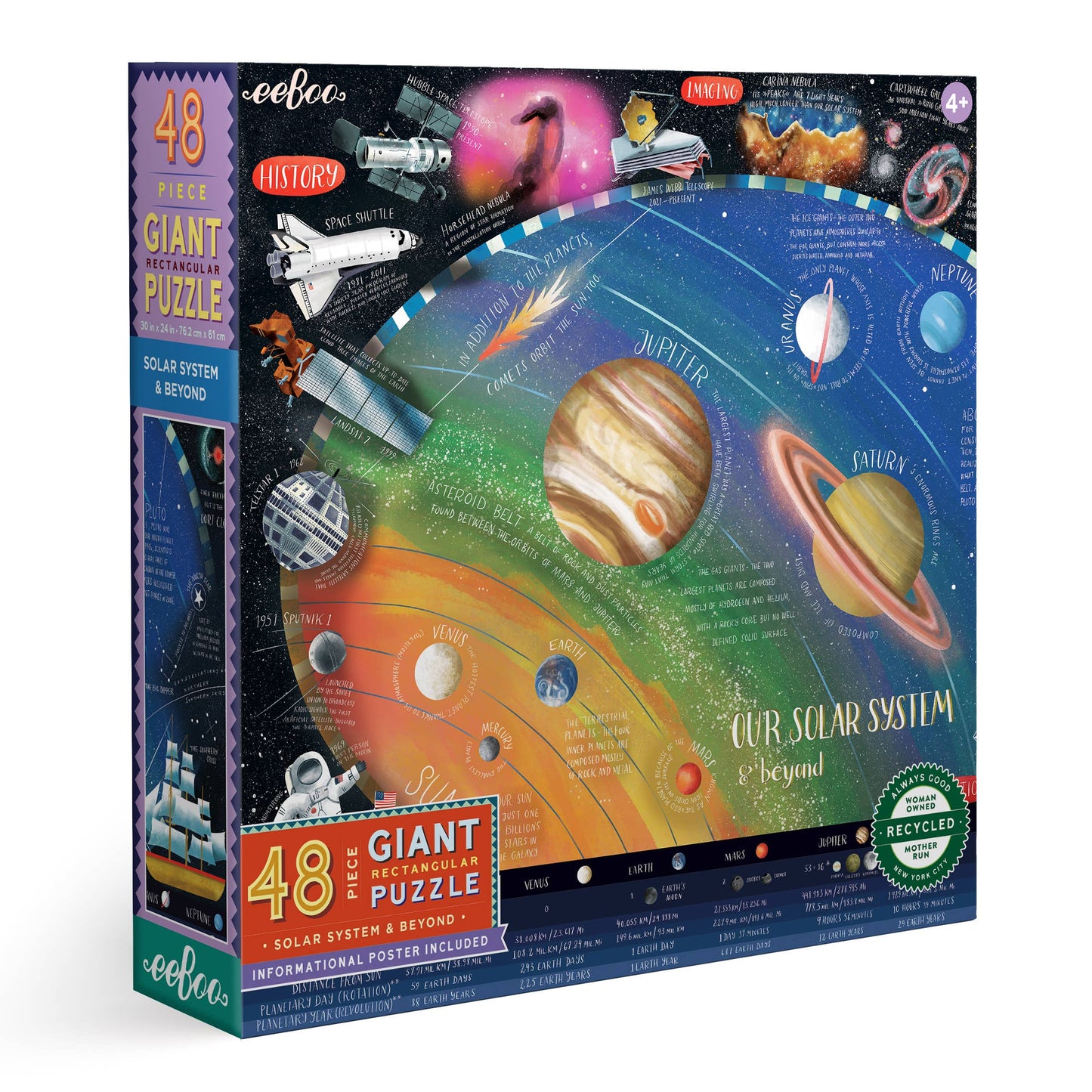 Solar System & Beyond 48 Pc Giant Puzzle