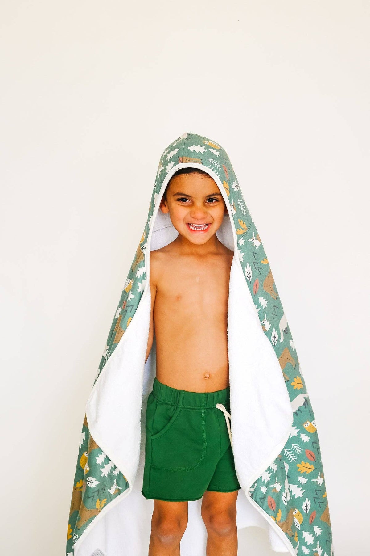 Atwood Big Kid Hooded Towel