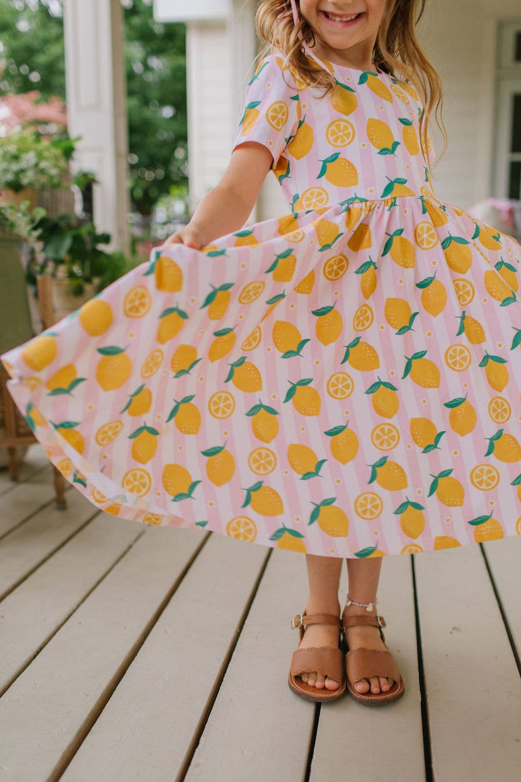 Lemonade Twirl Dress