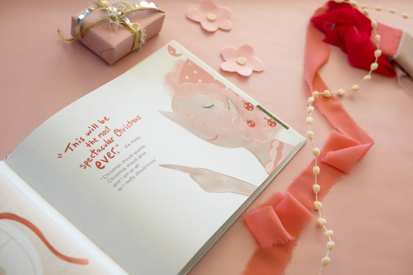 The Story of Goldie: The Magical Christmas Elf Gift Set