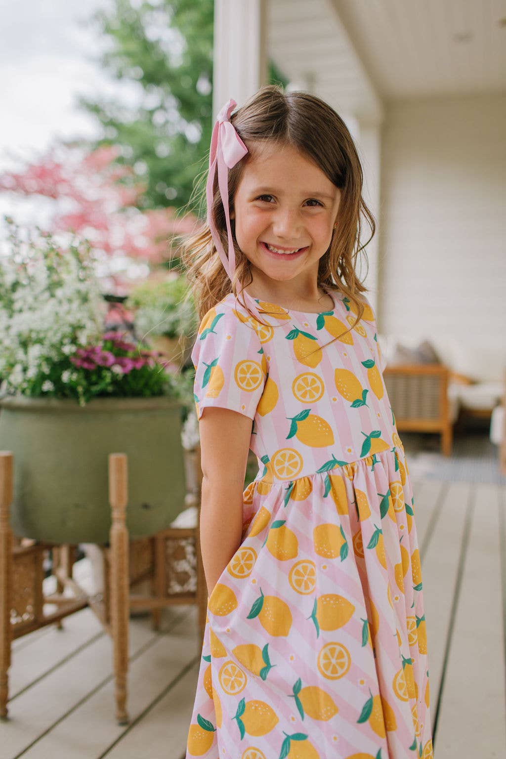 Lemonade Twirl Dress