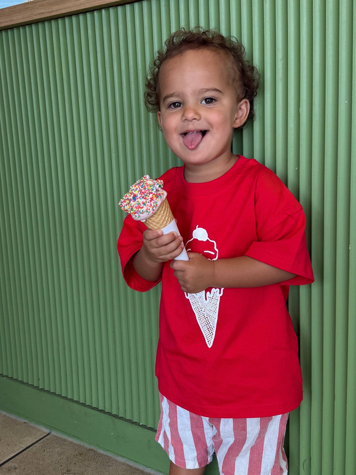 Ice Cream Cone Tee