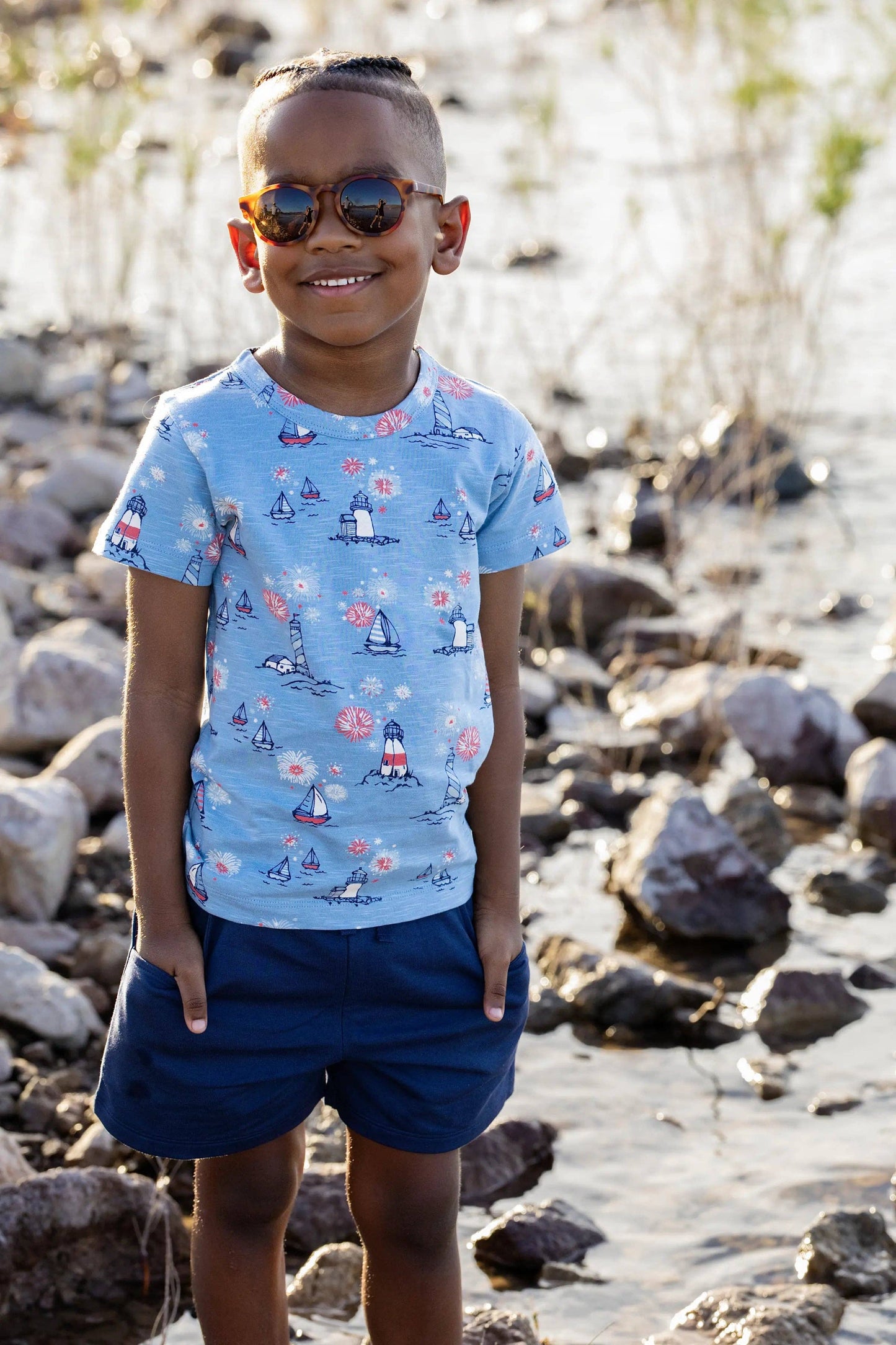 Seaside Sparklers Tee