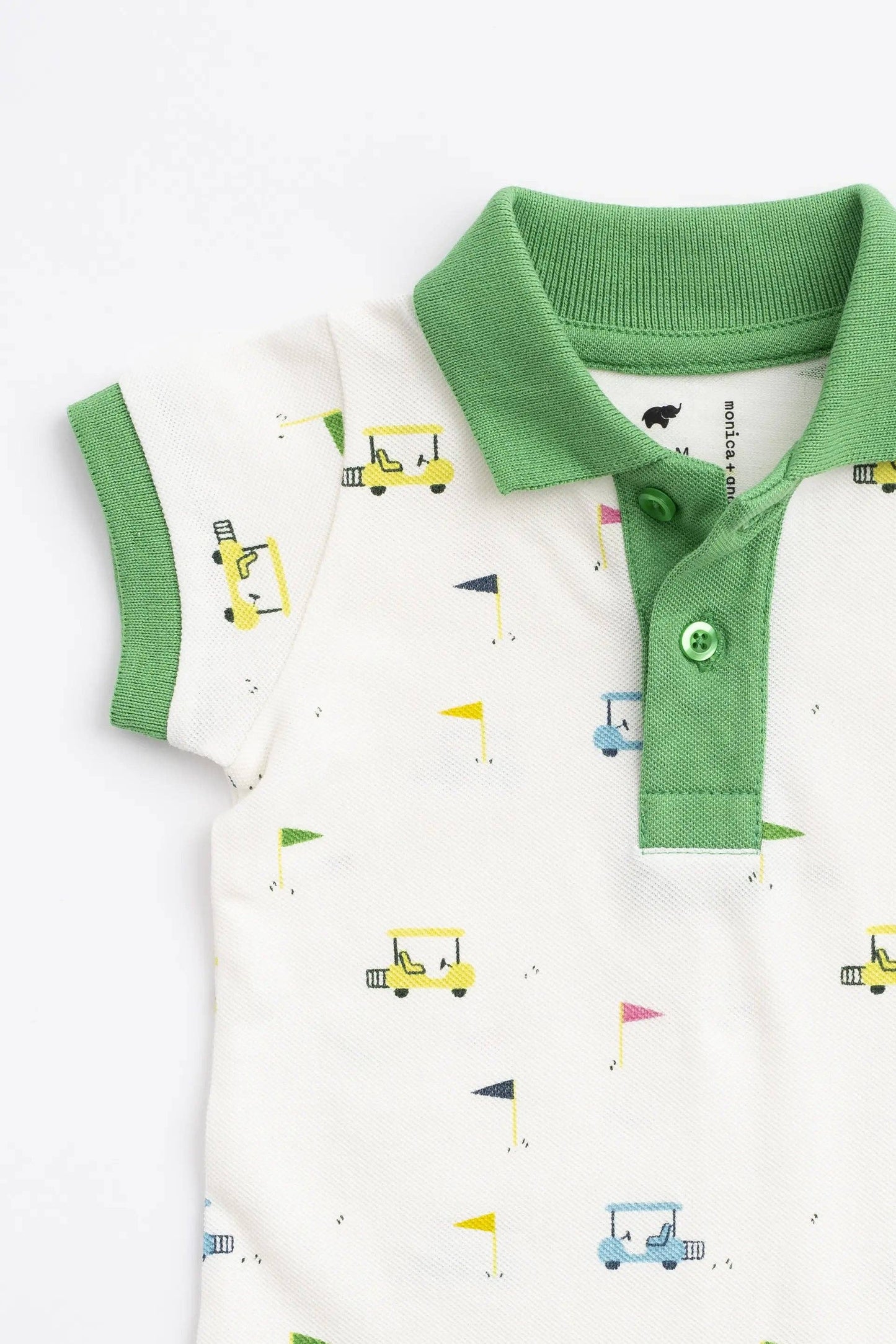Little Caddies Organic Golf Polo