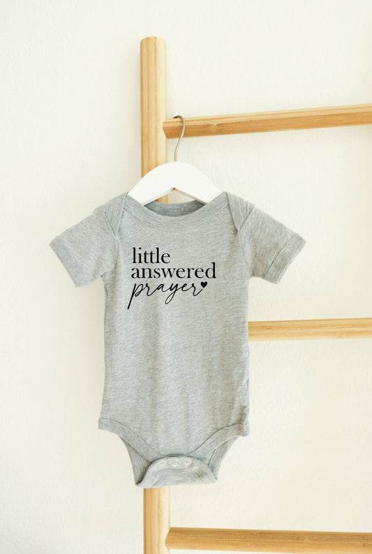 Little Answered Prayer Onesie 