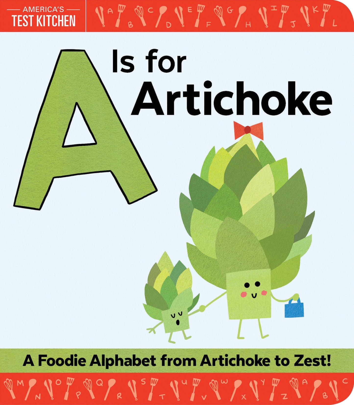 A is for Artichoke