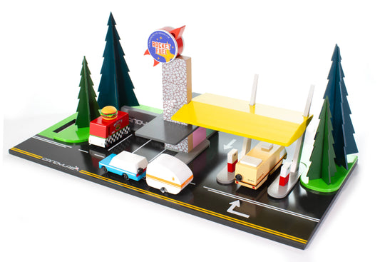 Roadside Table Display